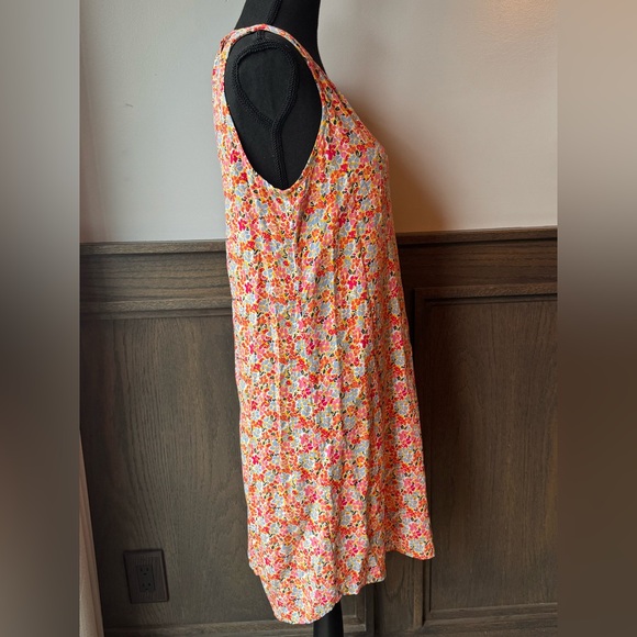 GAP Multicolor Floral light Airy Sun Dress Small EUc - Picture 6 of 8